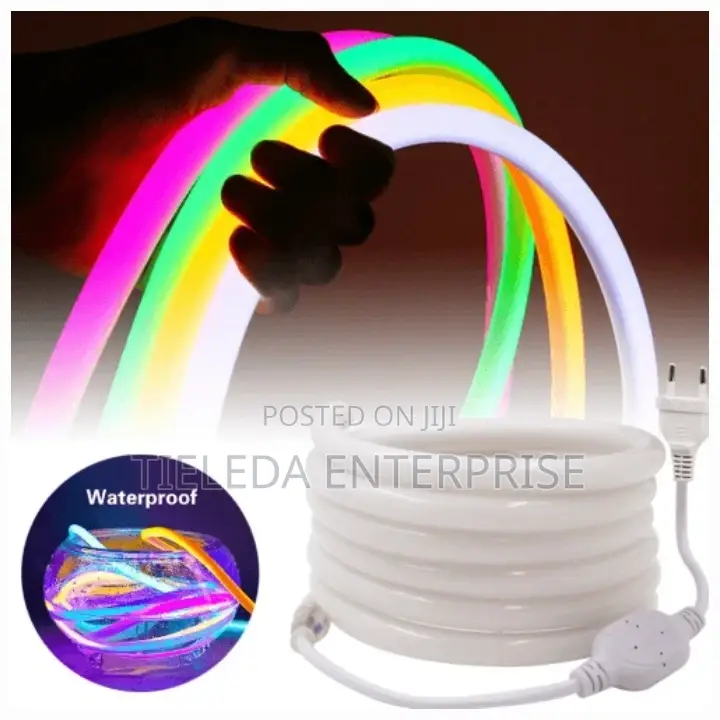 Original Silicone Neon Rope Light