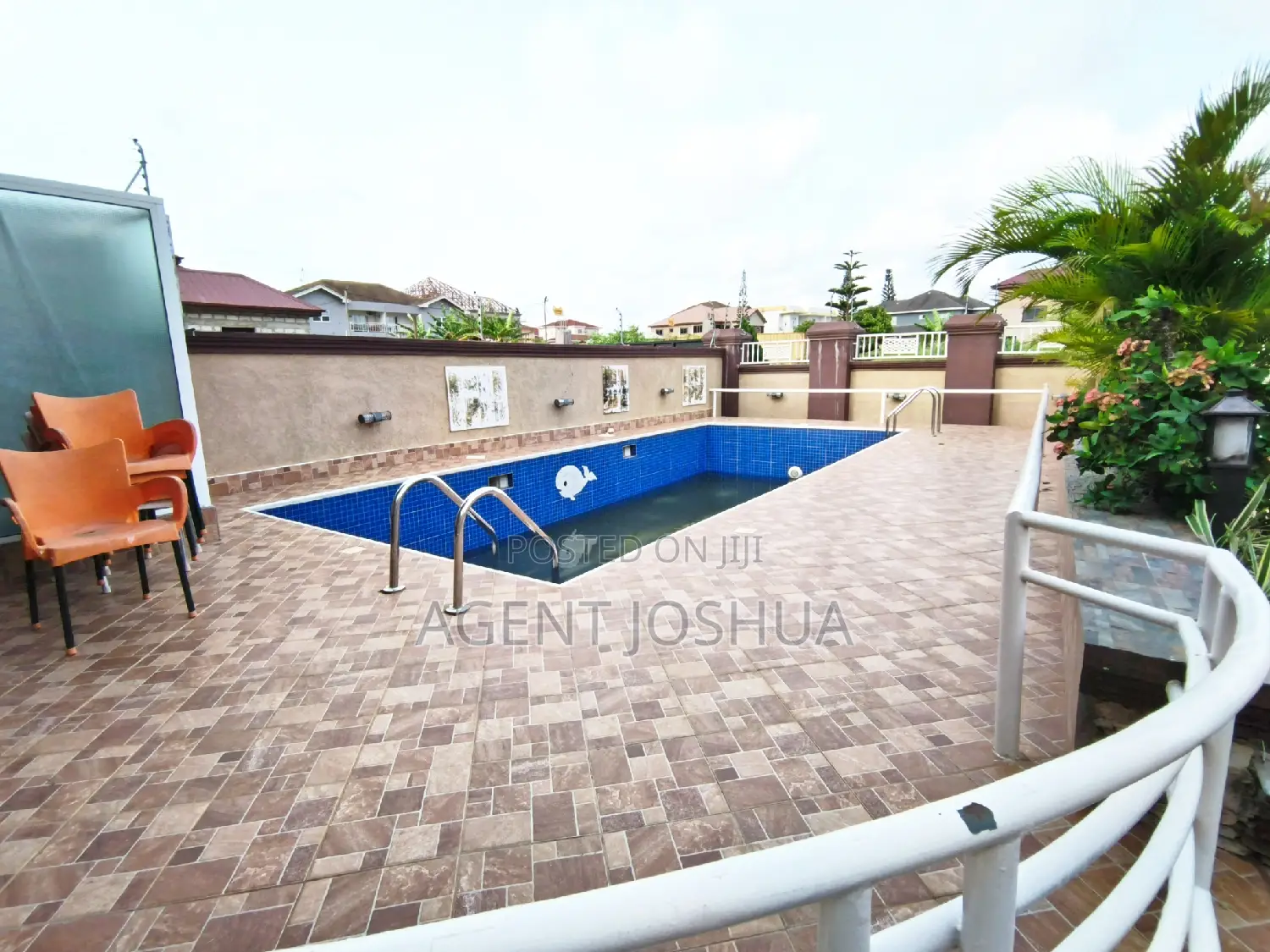 Furnished 4bdrm House in Marivielle Home, Spintex for rent