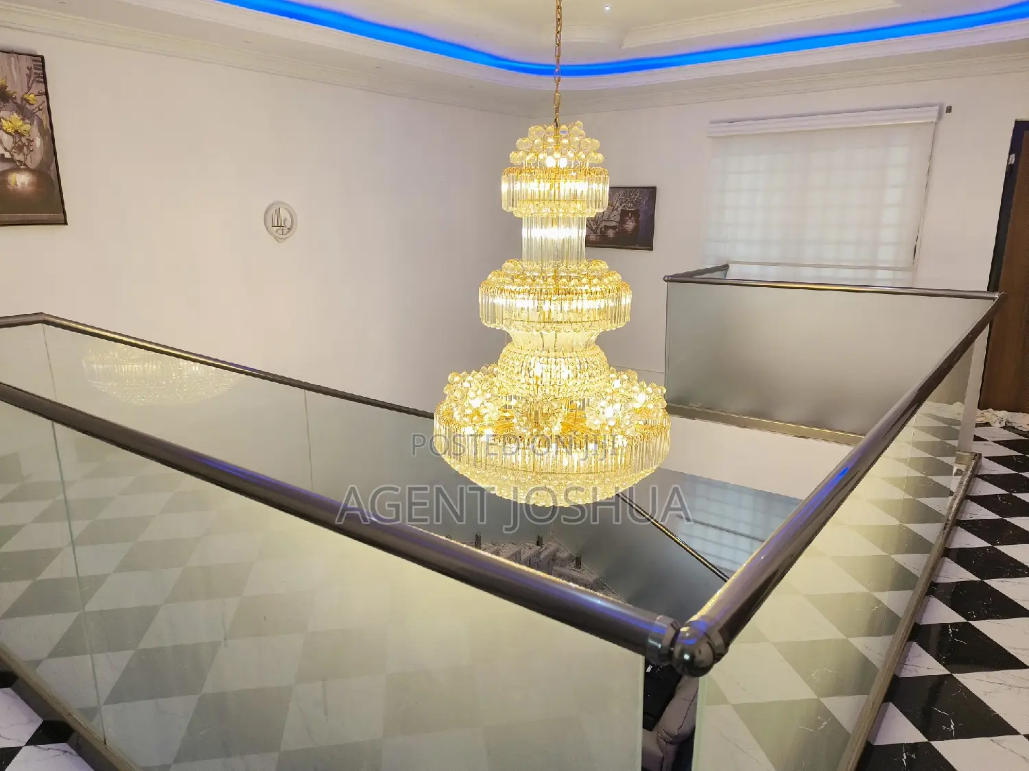 Furnished 4bdrm House in Marivielle Home, Spintex for rent