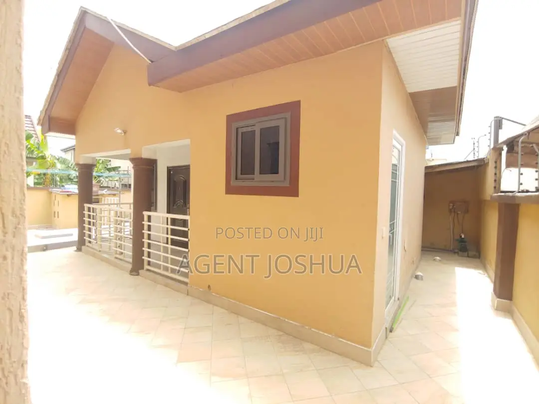 Furnished 4bdrm House in Marivielle Home, Spintex for rent