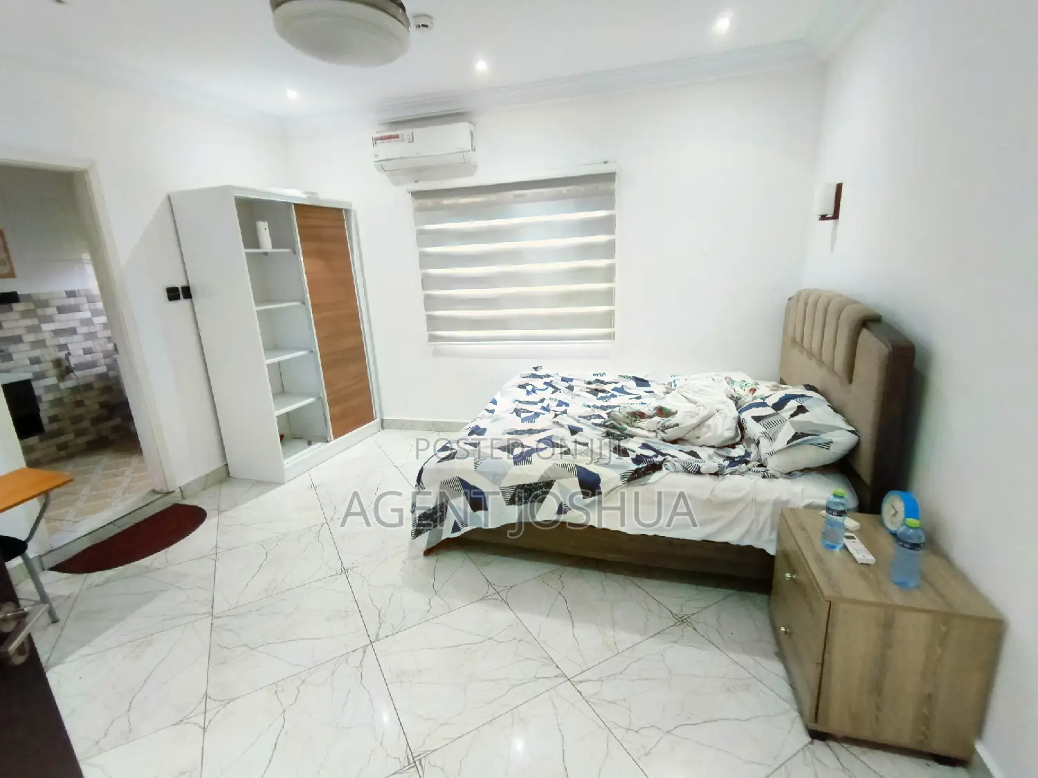 Furnished 4bdrm House in Marivielle Home, Spintex for rent