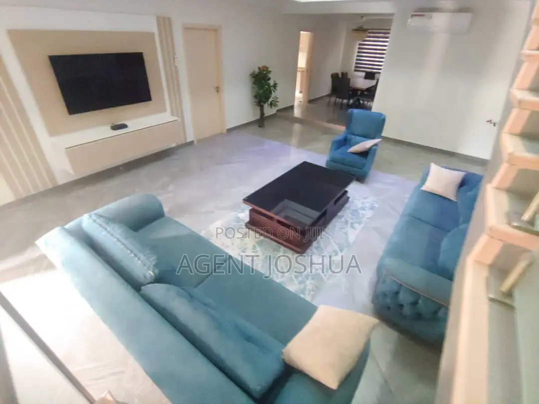 Furnished 4bdrm House in Marivielle Home, Spintex for rent
