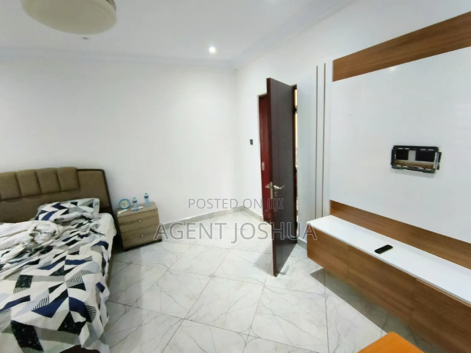 Furnished 4bdrm House in Marivielle Home, Spintex for rent
