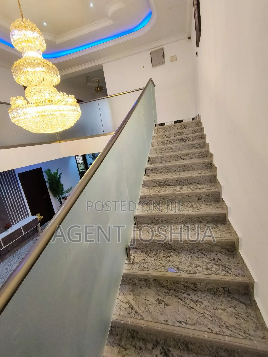 Furnished 4bdrm House in Marivielle Home, Spintex for rent
