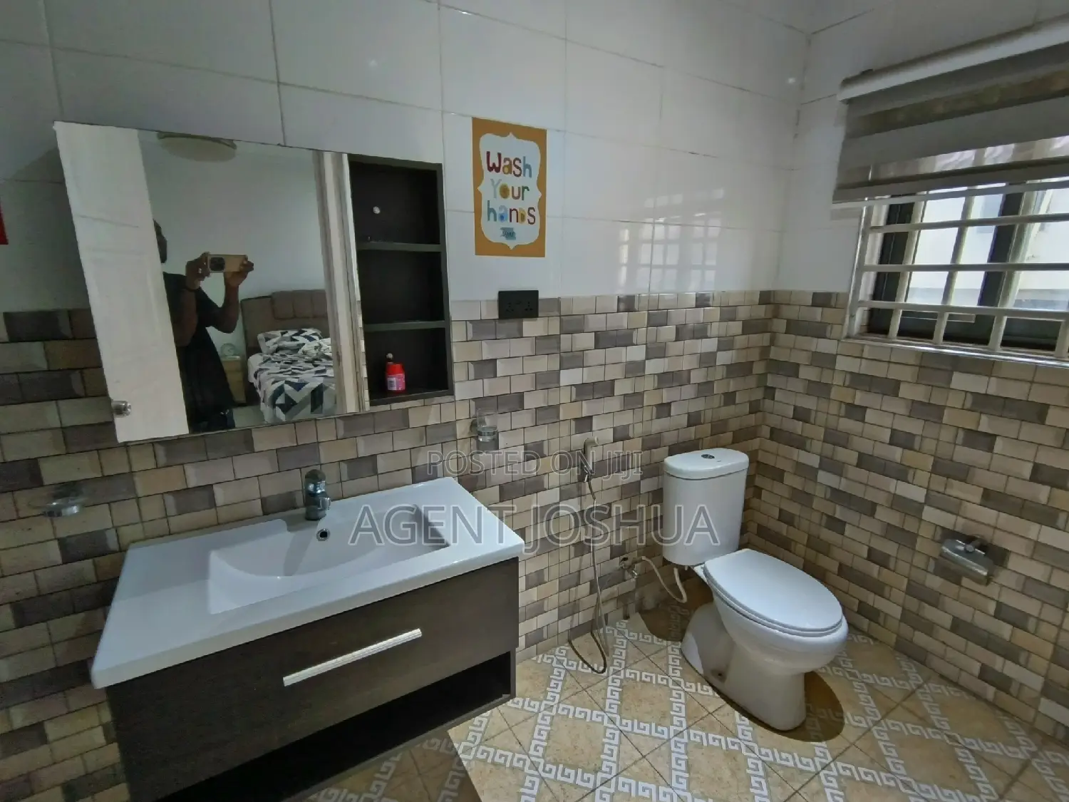 Furnished 4bdrm House in Marivielle Home, Spintex for rent