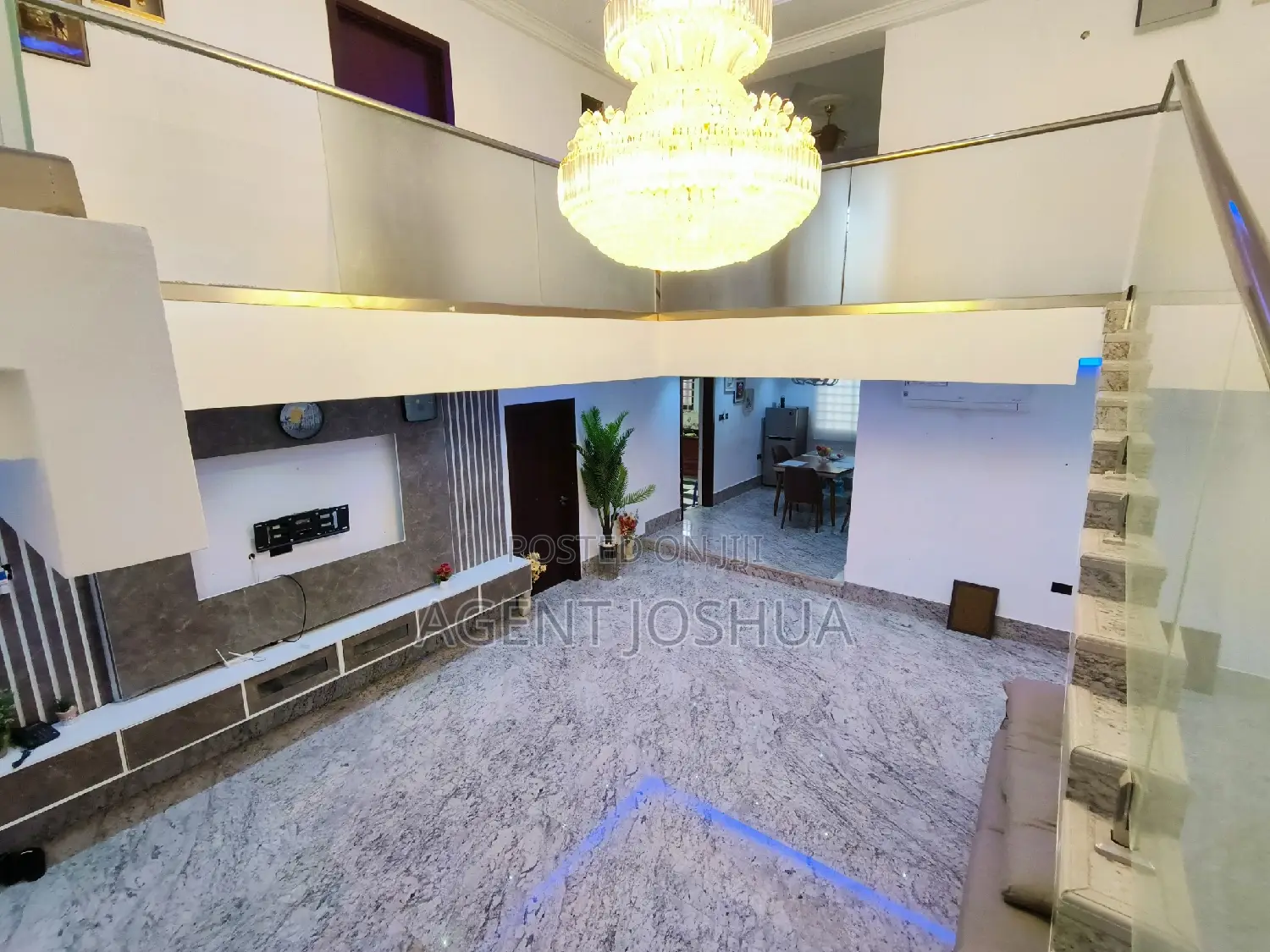 Furnished 4bdrm House in Marivielle Home, Spintex for rent