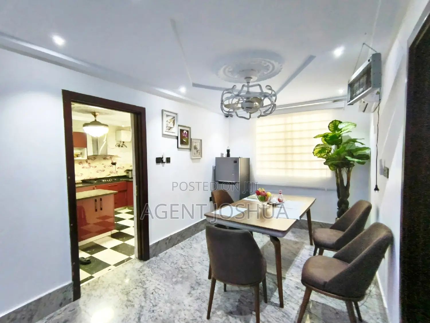 Furnished 4bdrm House in Marivielle Home, Spintex for rent