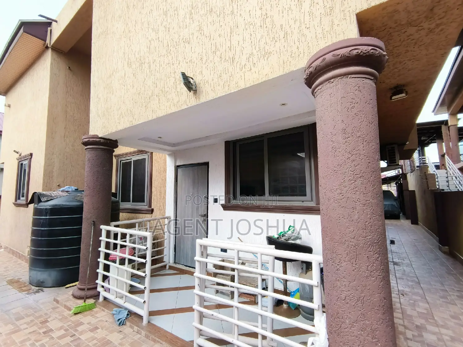 Furnished 4bdrm House in Marivielle Home, Spintex for rent