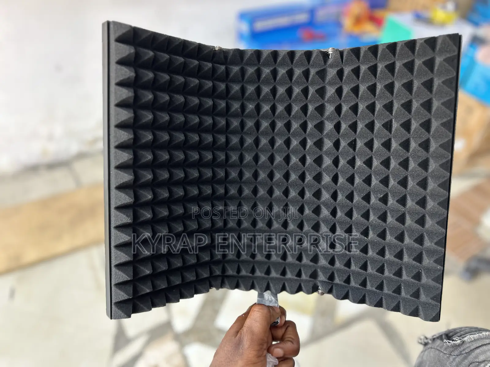 Vocal Isolation Booth