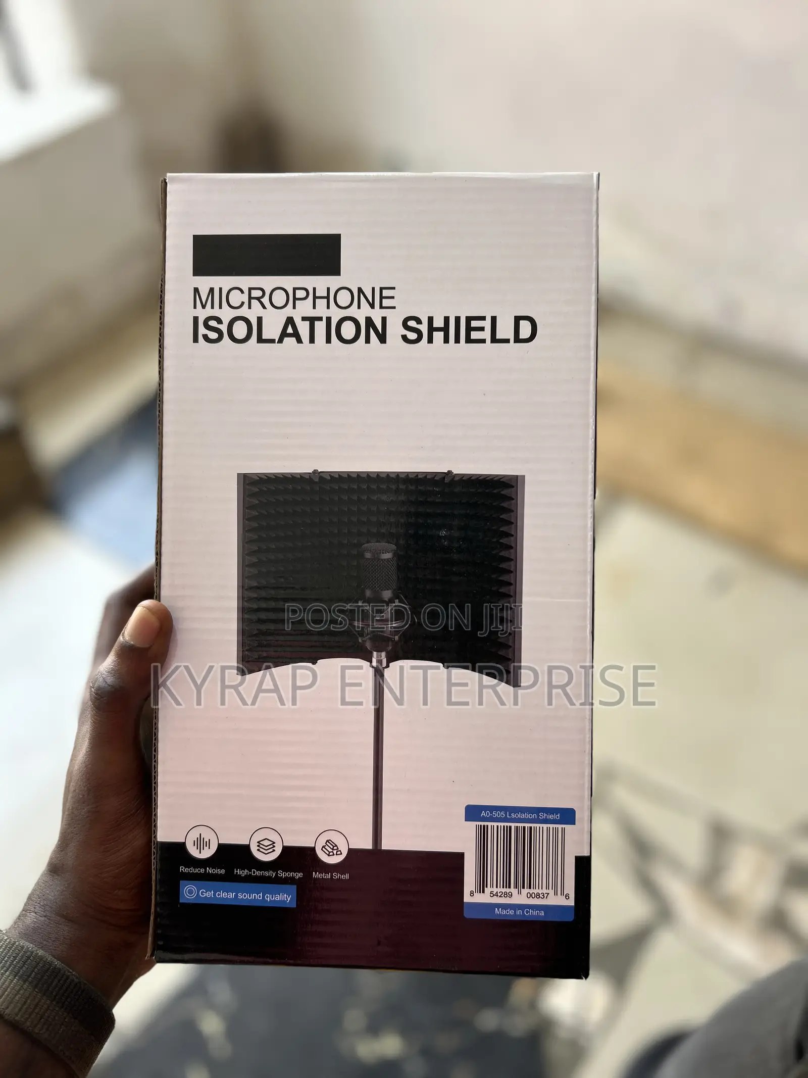 Vocal Isolation Booth