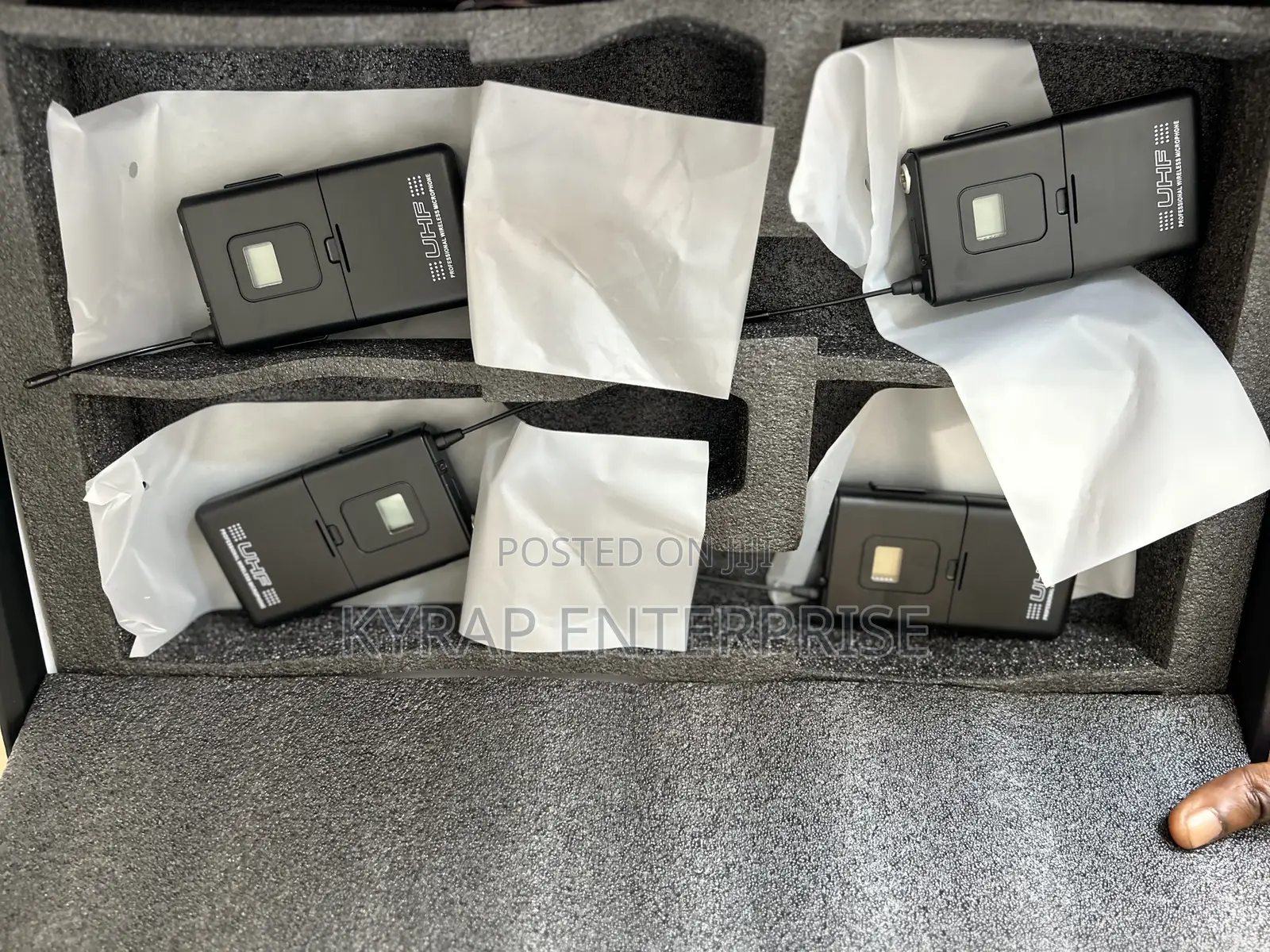 4 in 1 LAPEL MICROPHONE