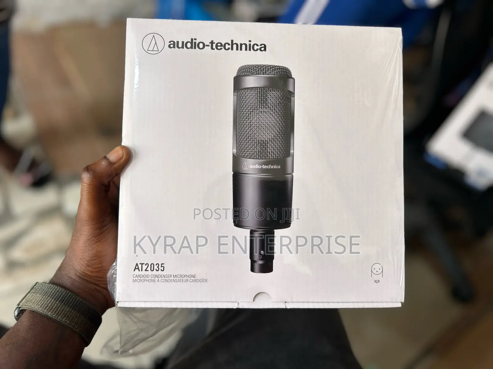 Audio Technica At2035 Studio Microphone