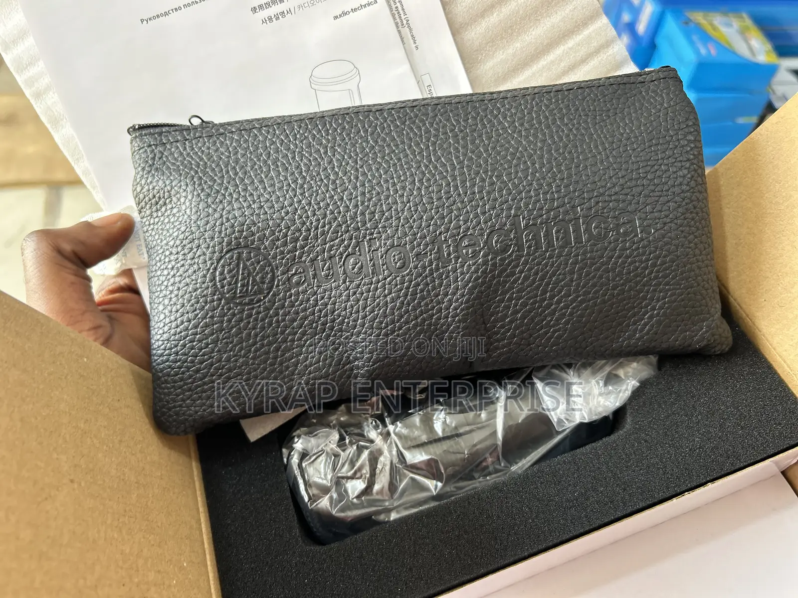 Audio Technica At2020 Microphone
