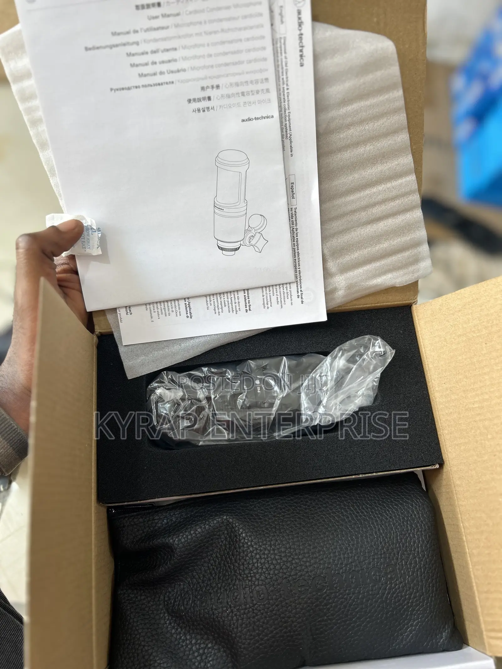 Audio Technica At2020 Microphone