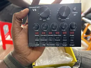 V8 Live Soundcard