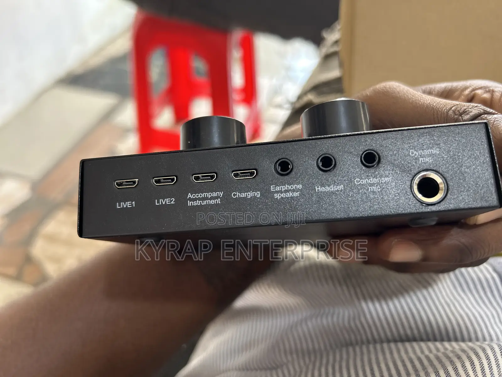 V8 Live Soundcard