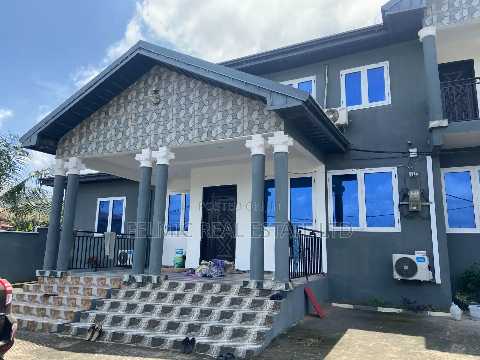 6bdrm Duplex in Felmic Real Estate, Pokuase for sale