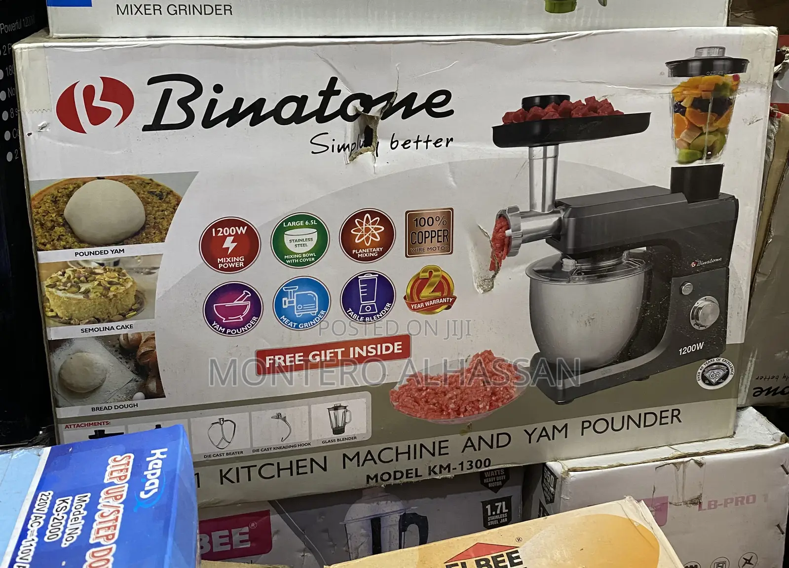 3 in 1 Cake Mixer Binatone