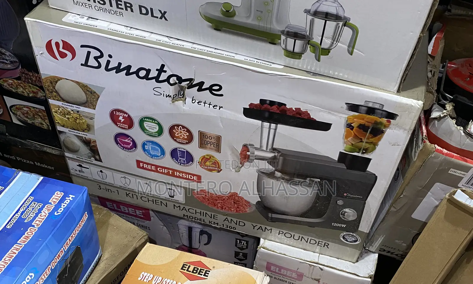 3 in 1 Cake Mixer Binatone