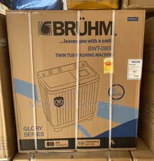 8 Kg Washing Machine Bruhm