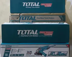 Total 1100W Angle Grinder 125mm