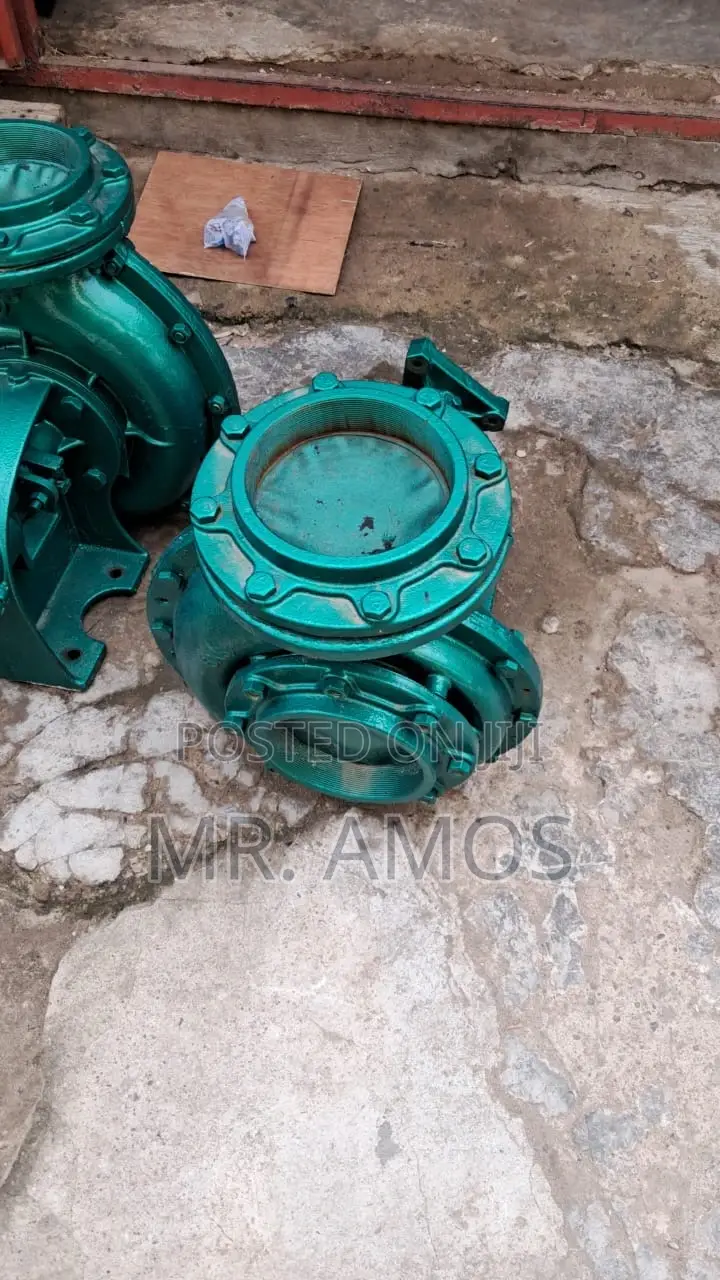 6 Inches Indian Irrigation Water Pump Head for Commercial Purposes