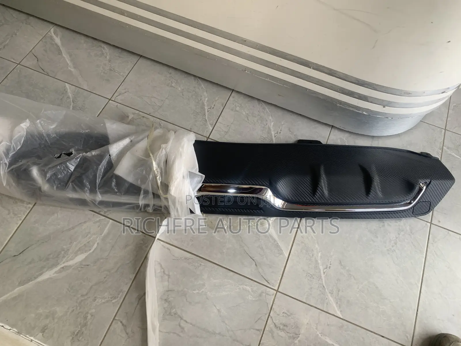 Honda Civic 2016 Back Diffuser