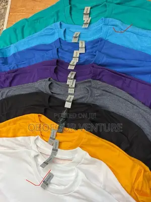 Quality Plain Unisex T Shirts  From USA 