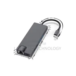 Type C 8-in-1 Adapter8 in 1 Type C to Usb-C Hdmi Adapter