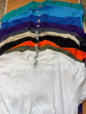 Quality Plain T-Shirts From USA 