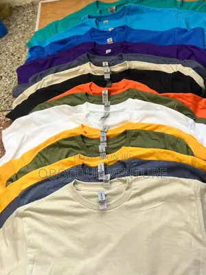 Quality and Affordable Plain T-Shirts From USA 
