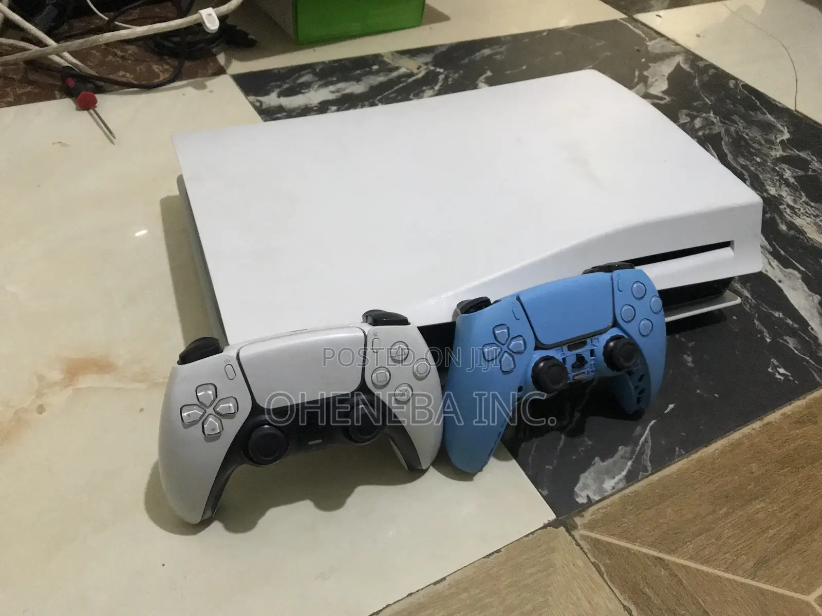 Ps5 Console With 1 Controller