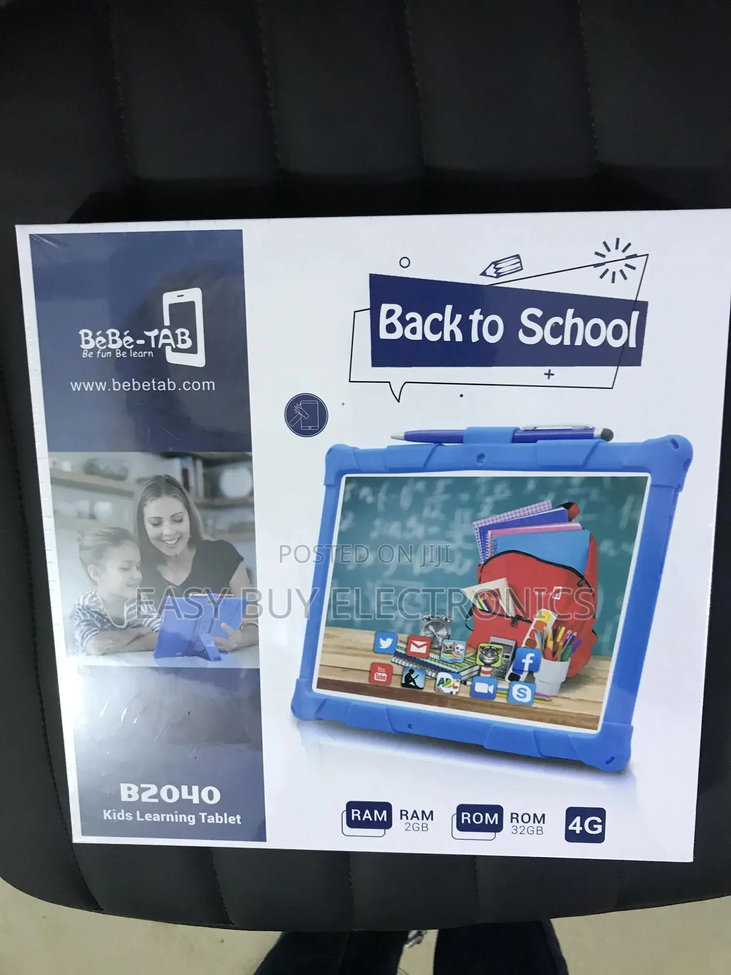 Bebe-Tab 4g Lte 32gb 2ram Kid’S Educational Tab
