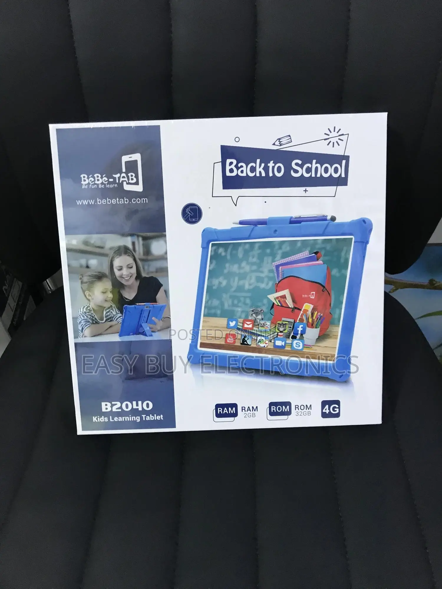 Bebe-Tab 4g Lte 32gb 2ram Kid’S Educational Tab
