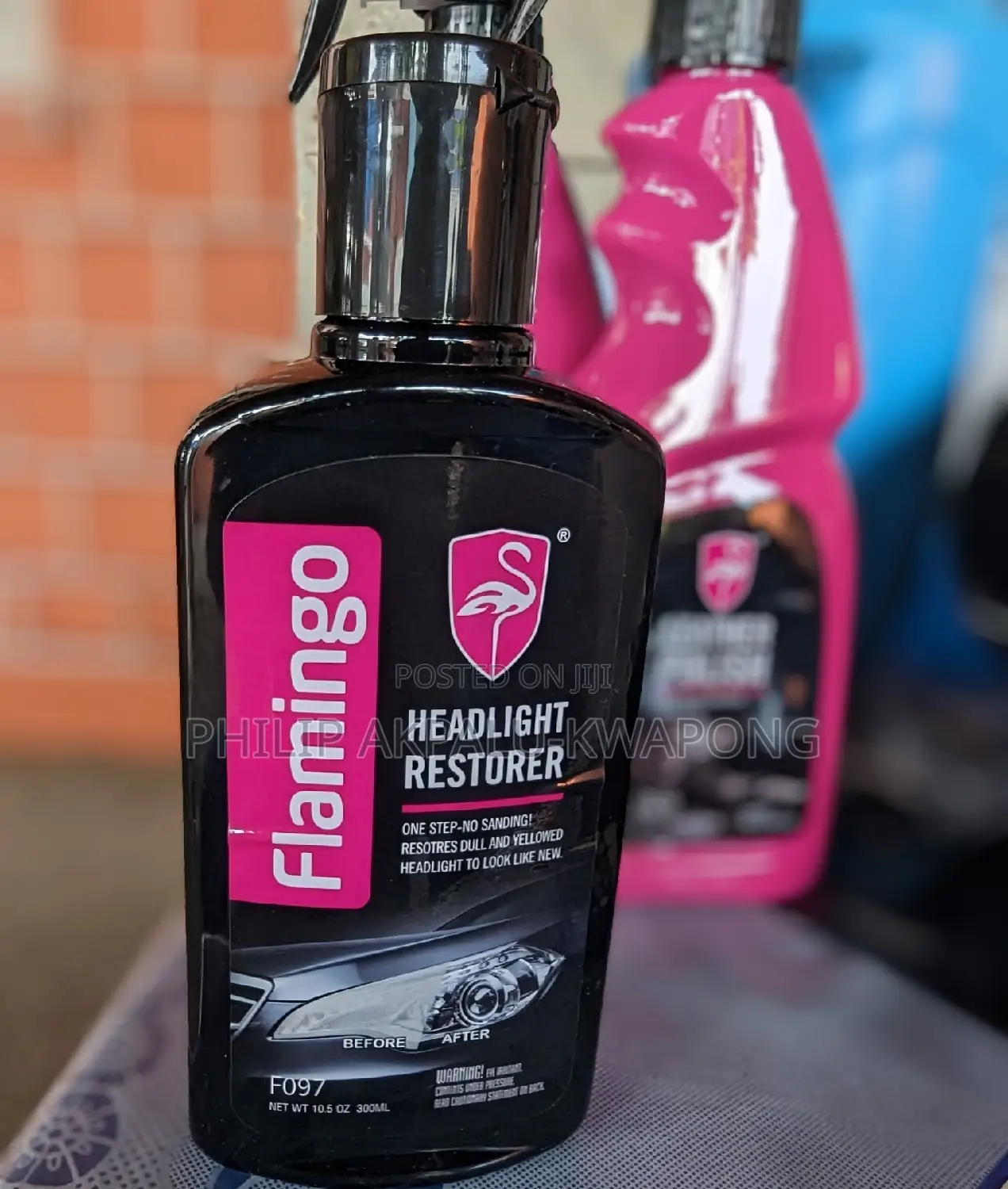 Headlight Restoration Polish