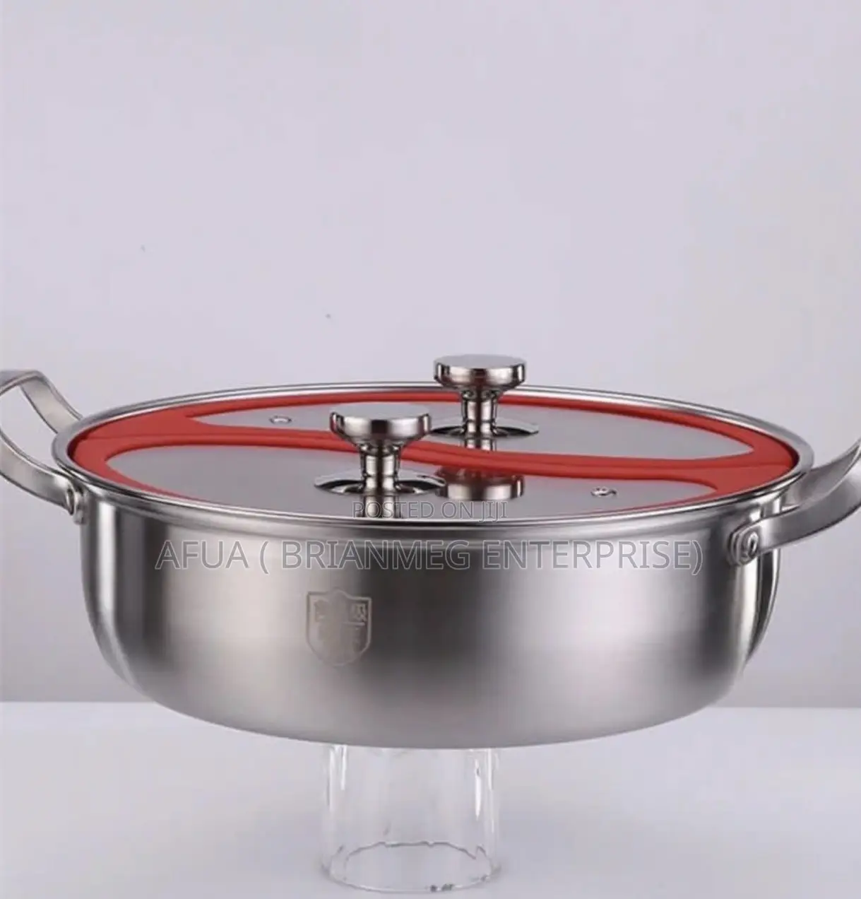 304 Stainless Steel Mandarin Duck Pot