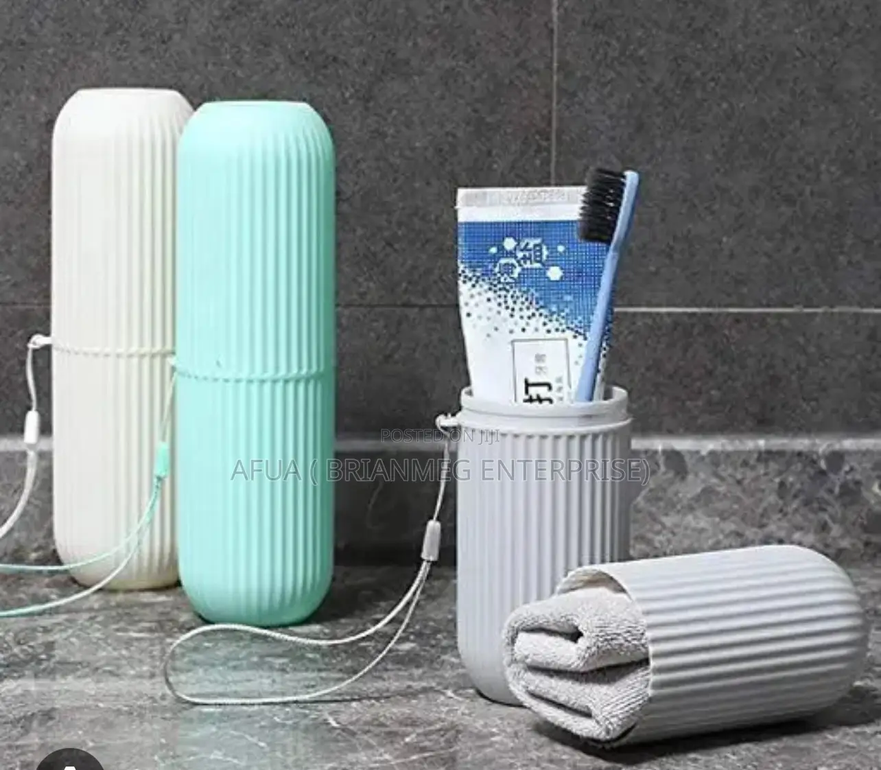 Portable Toothbrush Holder