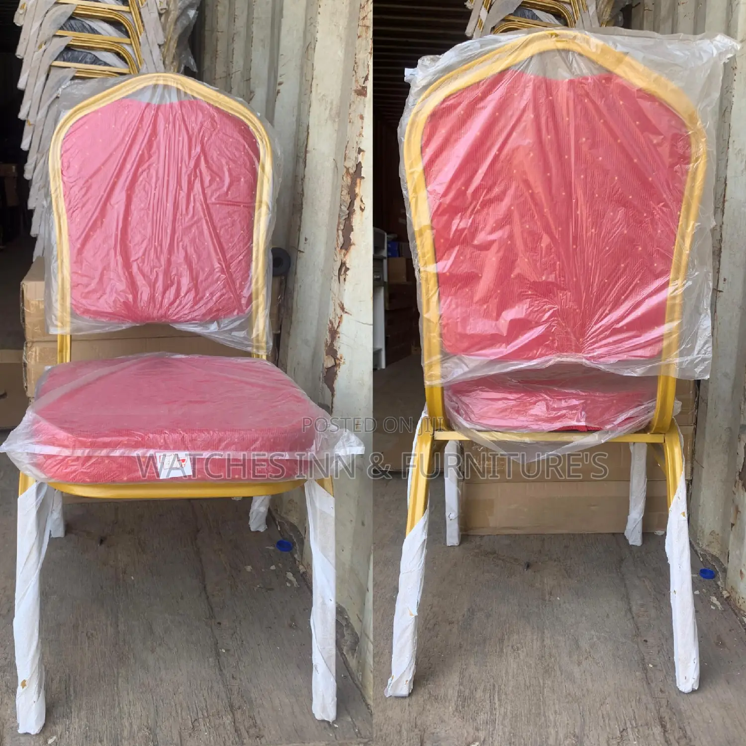 Quality Auditorium, Church Chair ( Thick Cushion )