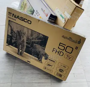 Shop Authentic Nasco 50 Inch Led Digital Satellite Tv.