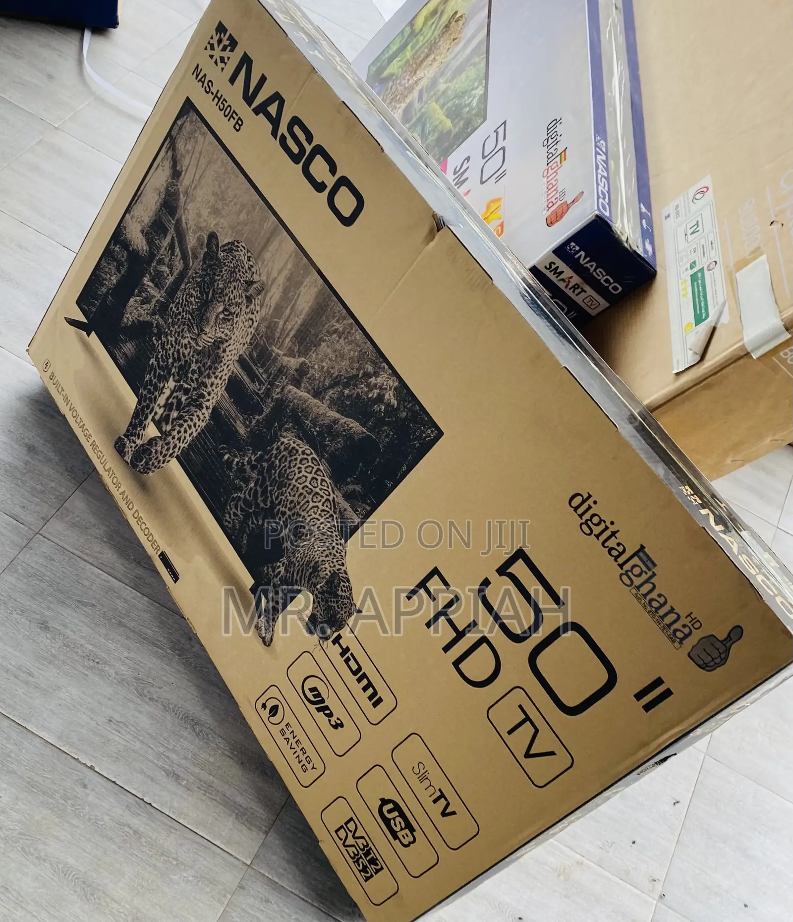 Shop Affordable Nasco 50 Inch Digital Satellite Tv(Black).