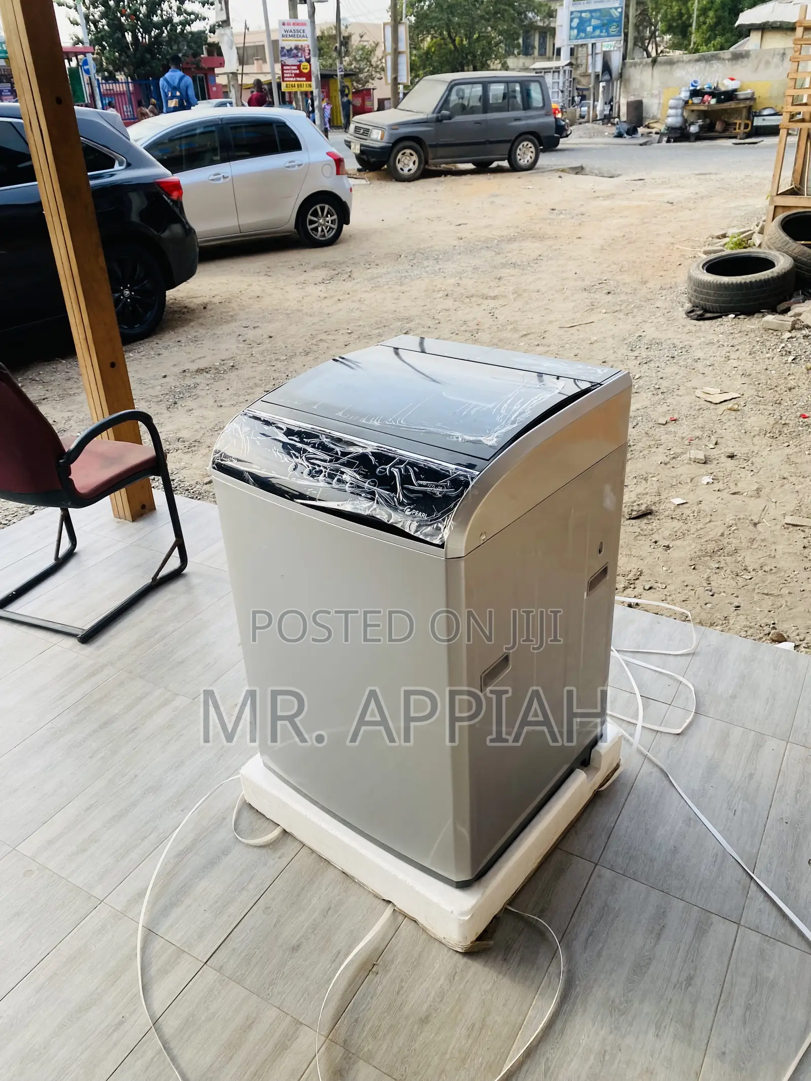 Sleek Pearl 12kg PWM-12tl-2b Full Automatic Washing Machine