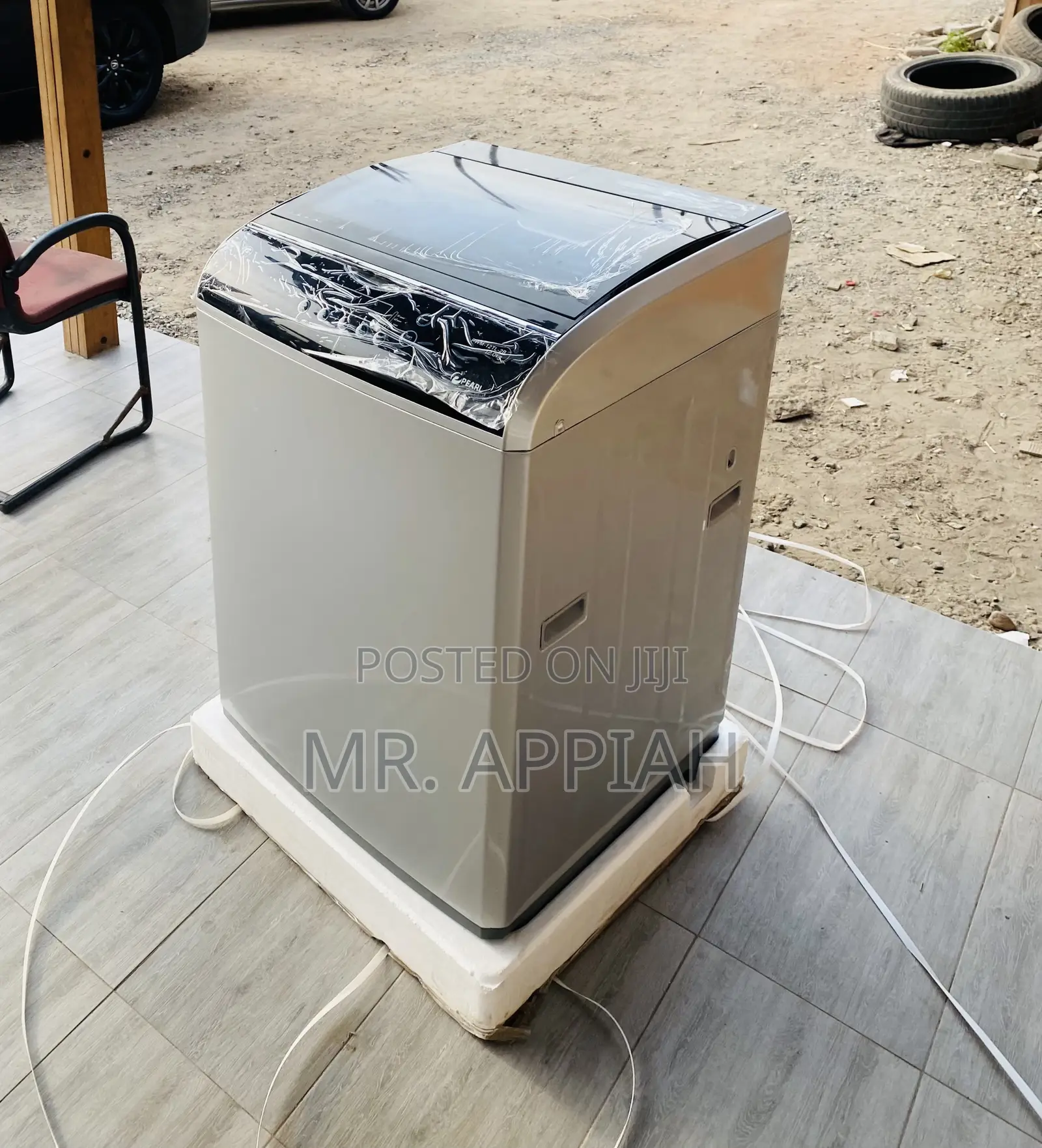 Quality Pear 12kg PWM-12tl-2bFull Automatic Washing Machine