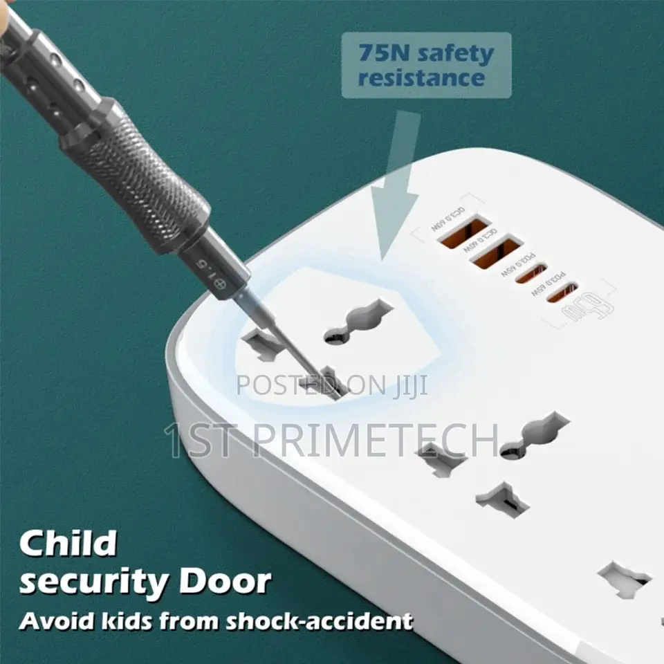 Ldnio 65w Power Strip (Sc3416
