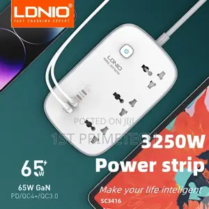 Ldnio 65w Power Strip (Sc3416