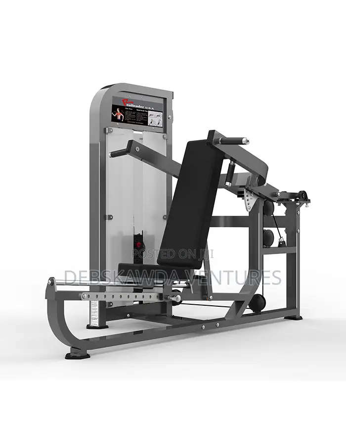 Chest and Shoulder Press