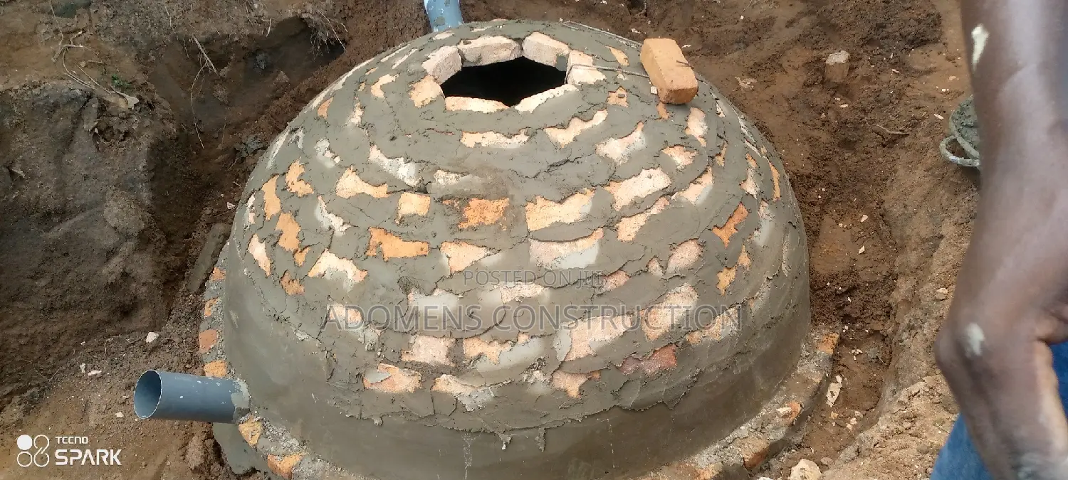 Biogas Toilet for Cooking Expect
