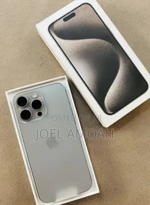 New Apple iPhone 15 Pro Max 256 GB Silver