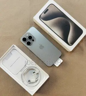 New Apple iPhone 15 Pro Max 256 GB Silver