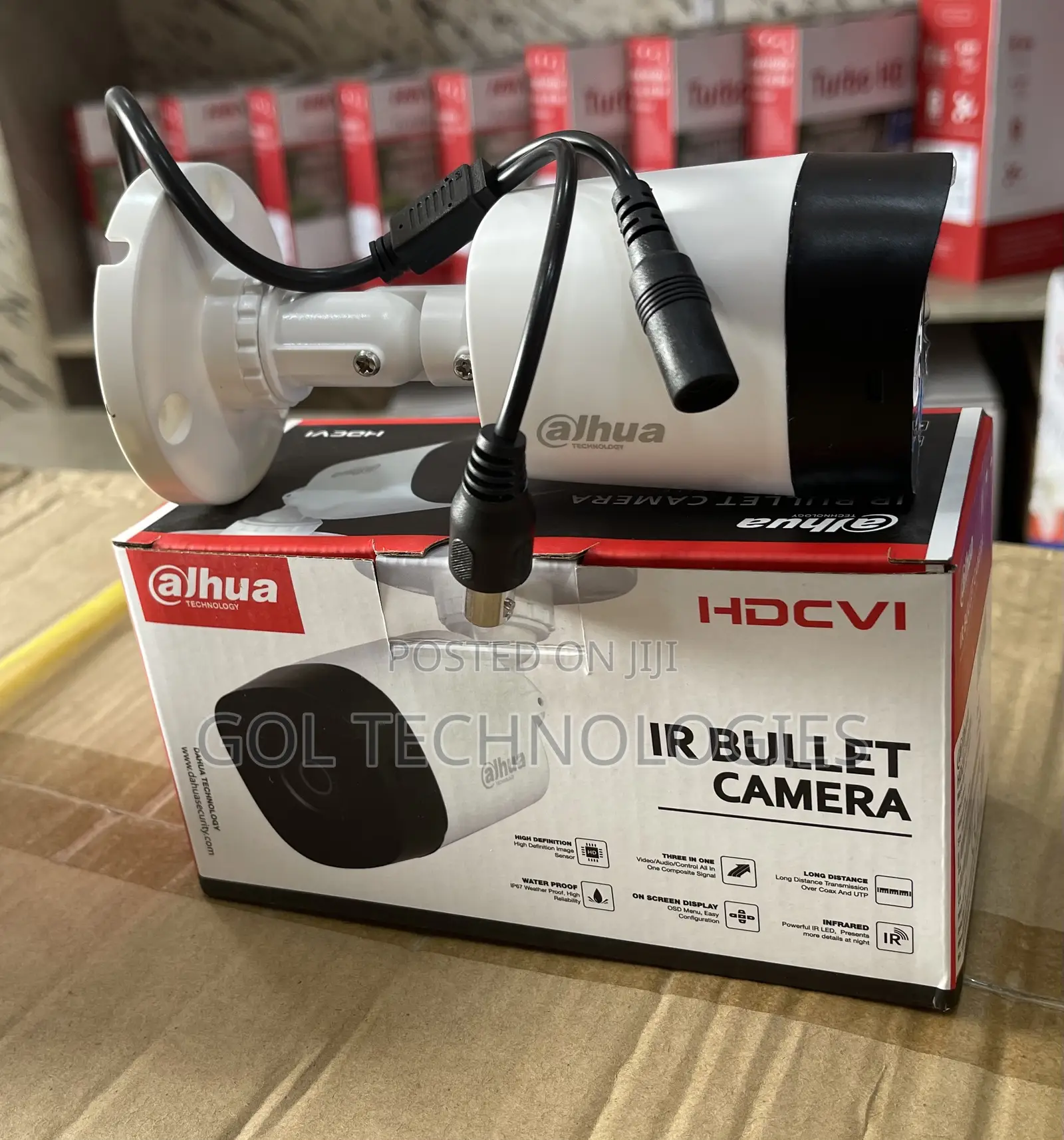 Dahua 2mp (1080p) Analog Camera Bullet