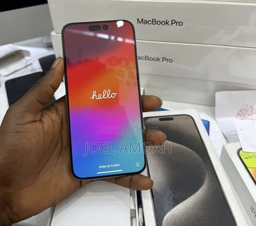Apple iPhone 15 Pro Max 256 GB Silver